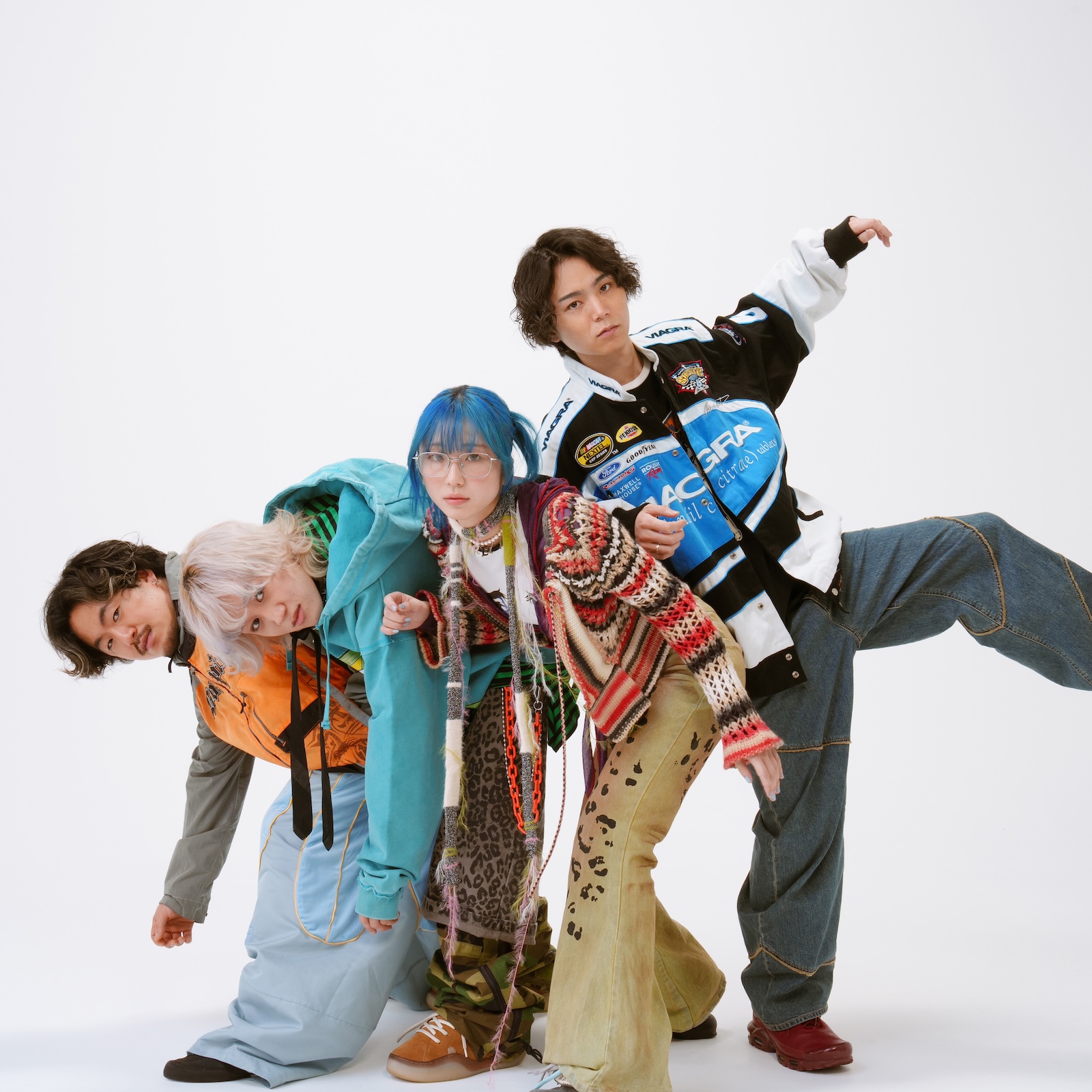  『THE MUSIC DAY』に出演するmuque