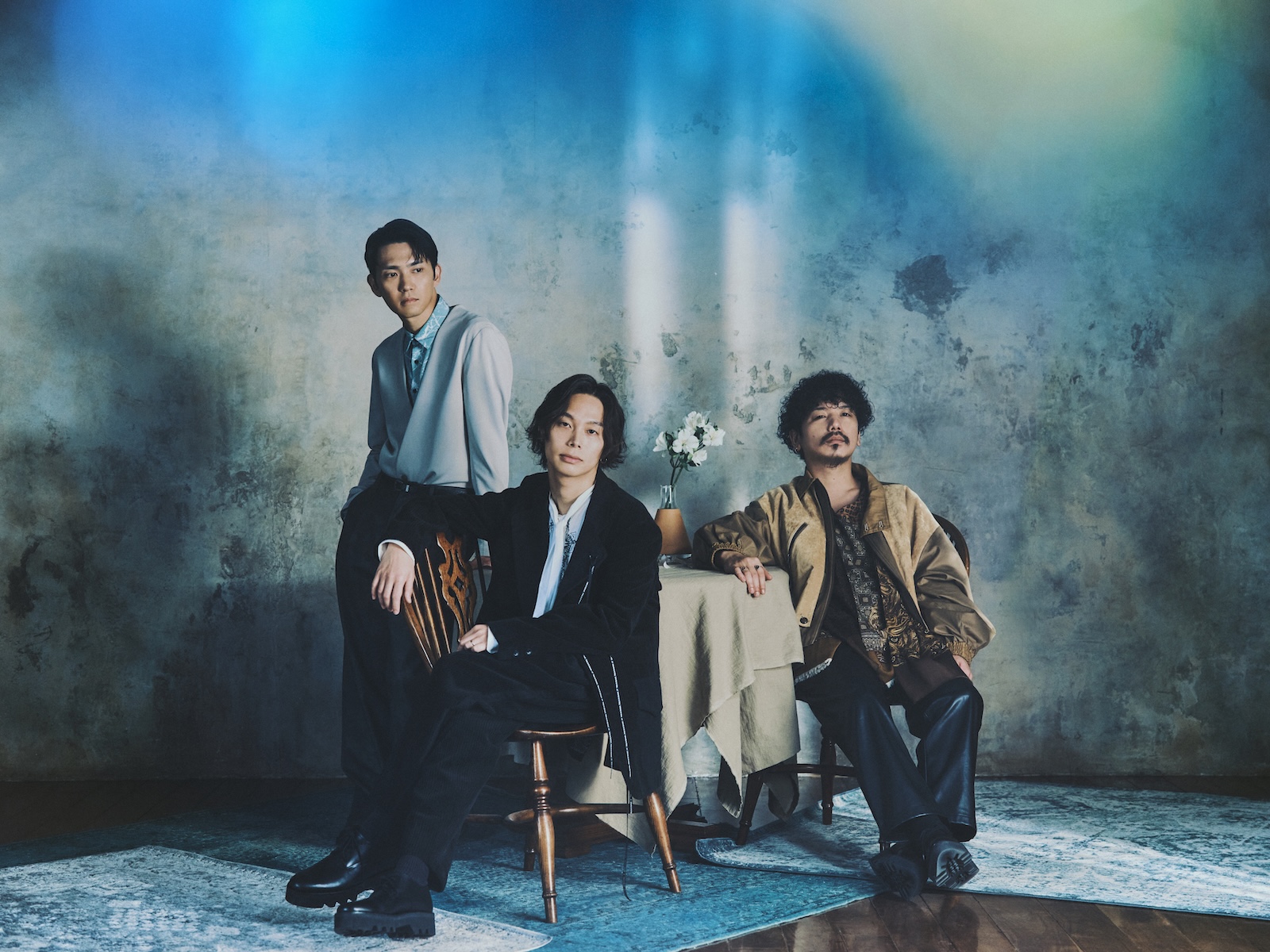  『THE MUSIC DAY』に出演するOmoinotake