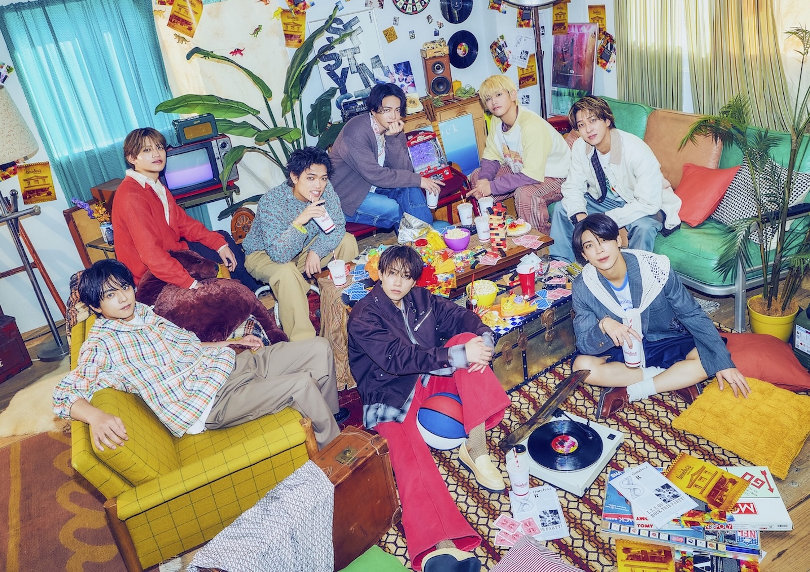 『THE MUSIC DAY』に出演するtimelesz