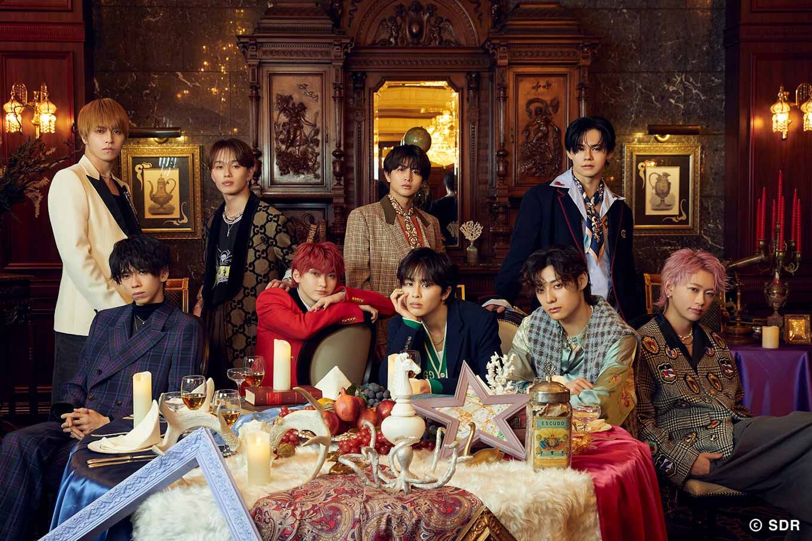  『THE MUSIC DAY』に出演する超特急