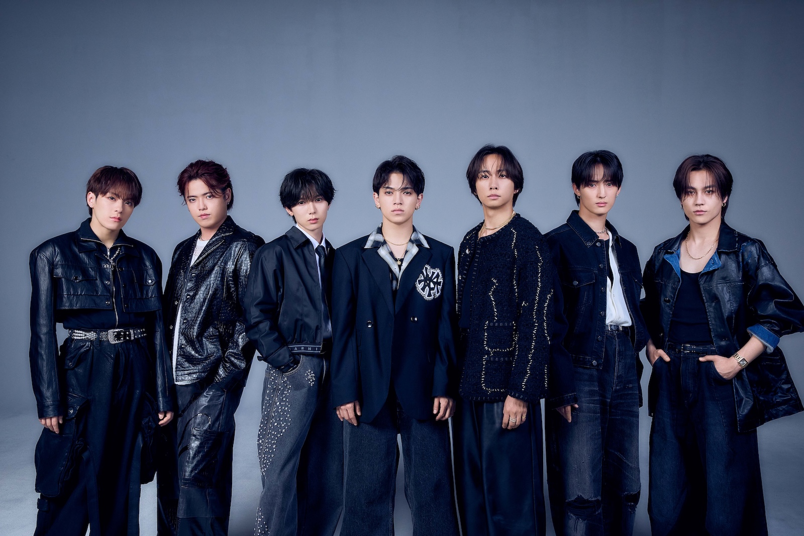 『THE MUSIC DAY』に出演するTravis Japan