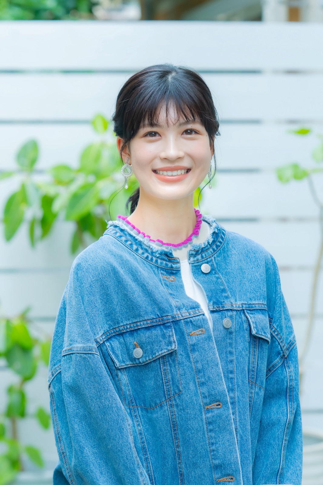 7月期新水曜ドラマ『海老だって鯛を釣りたい』に出演する中田青渚
