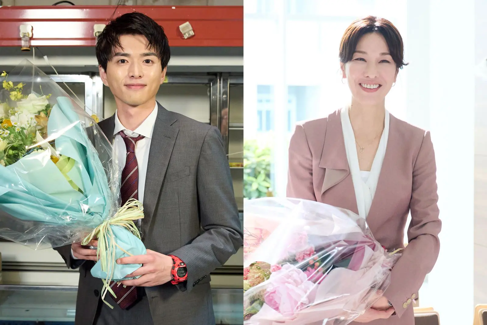 白洲迅＆山本未來