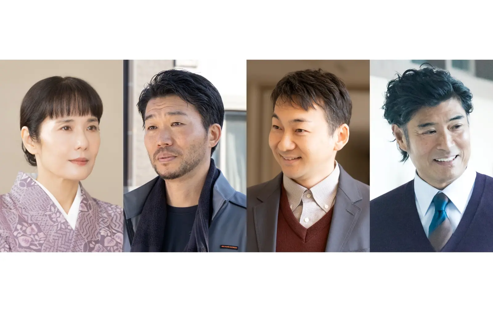 富田靖子・高橋努・波岡一喜・高嶋政宏の写真