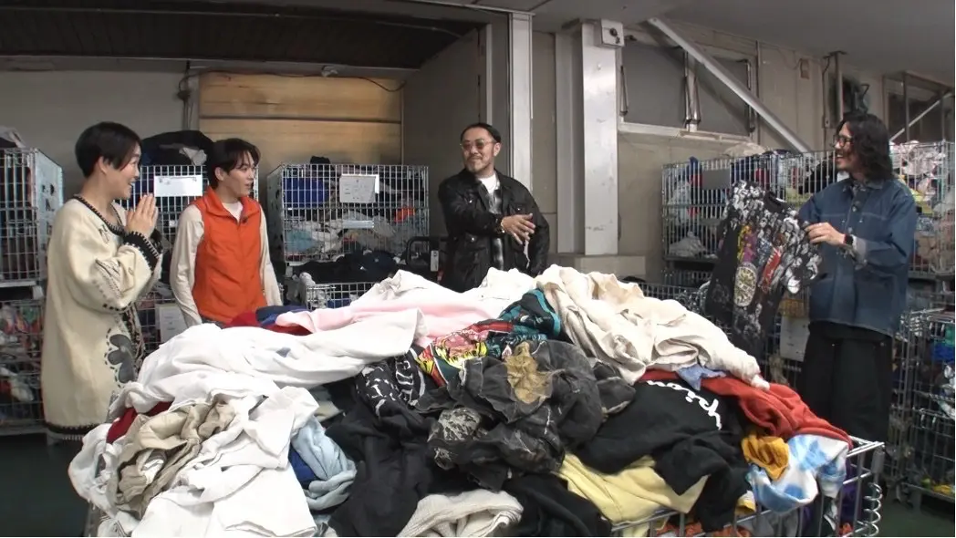 イモトアヤコとTravis Japan・松倉海斗らの写真