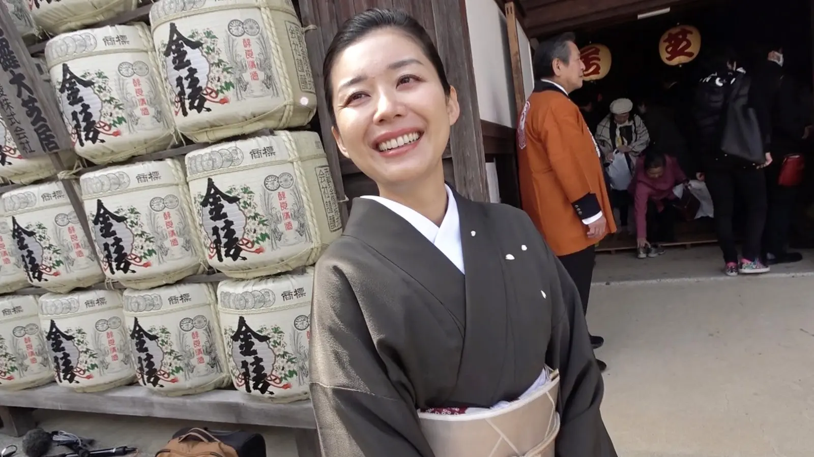 中村獅童の妻・沙織さんの写真